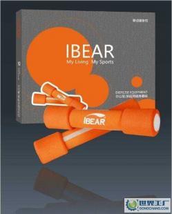 IBEAR伊貝爾Y-003雙色啞鈴 居家健身的理想選擇