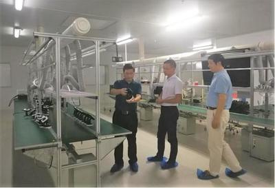 市場監管部門調研醫療器械生產，強化肺炎疫情防范軟件開發